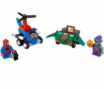 Lego Super Heroes. Человек паук против Зелёного Гоблина 